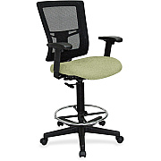 Lorell Mesh Back Drafting Stool (43100069)