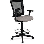 Lorell Mesh Back Drafting Stool (43100071)