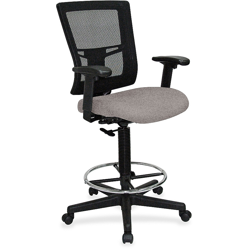 Lorell Mesh Back Drafting Stool (43100071)