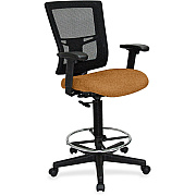 Lorell Mesh Back Drafting Stool (43100073)