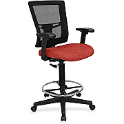 Lorell Mesh Back Drafting Stool (43100075)