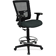 Lorell Mesh Back Drafting Stool (43100076)