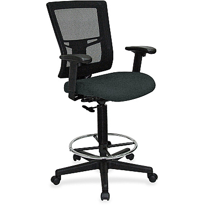 Lorell Mesh Back Drafting Stool (43100076)