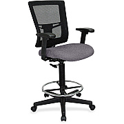 Lorell Mesh Back Drafting Stool (43100101)