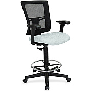 Lorell Mesh Back Drafting Stool (43100102)