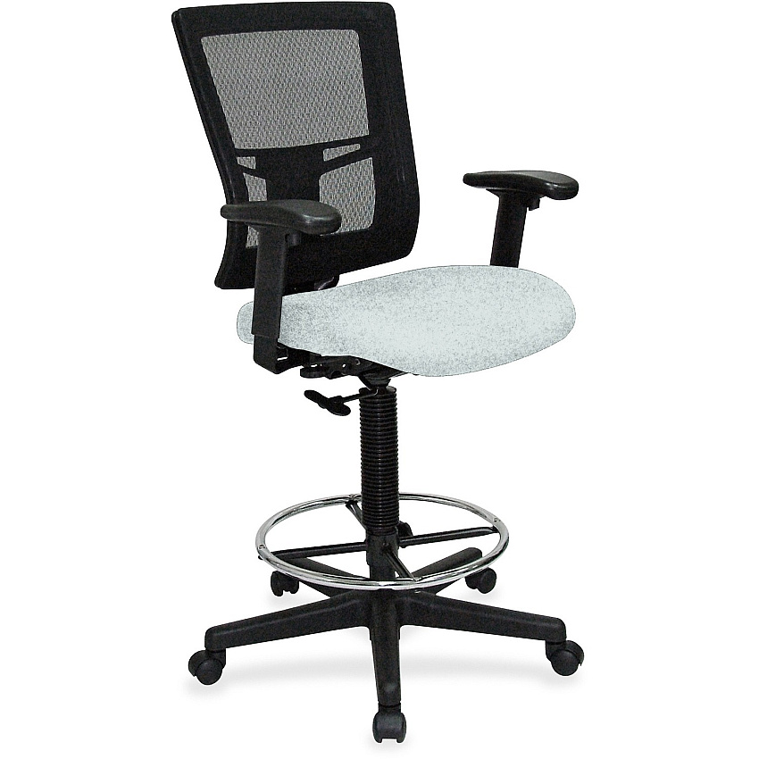 Lorell Mesh Back Drafting Stool (43100102)