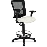 Lorell Mesh Back Drafting Stool (43100103)