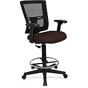 Lorell Mesh Back Drafting Stool (43100105)