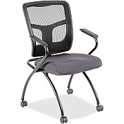Lorell Mesh Back Nesting Training/Guest Chairs (84374101)