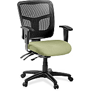 Lorell ErgoMesh Series Managerial Mesh Mid-Back Chair (86201069)