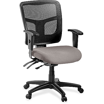 Lorell ErgoMesh Series Managerial Mesh Mid-Back Chair (86201071)
