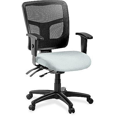 Lorell ErgoMesh Series Managerial Mesh Mid-Back Chair (86201102)