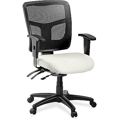 Lorell ErgoMesh Series Managerial Mesh Mid-Back Chair (86201103)