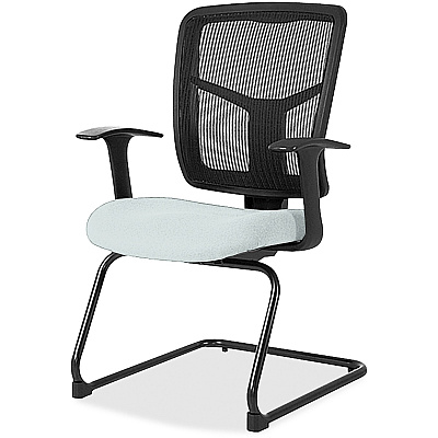 Lorell ErgoMesh Series Mesh Back Guest Chair with Arms (86202102)