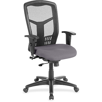 Lorell Executive Mesh High-back Swivel Chair (86205101)