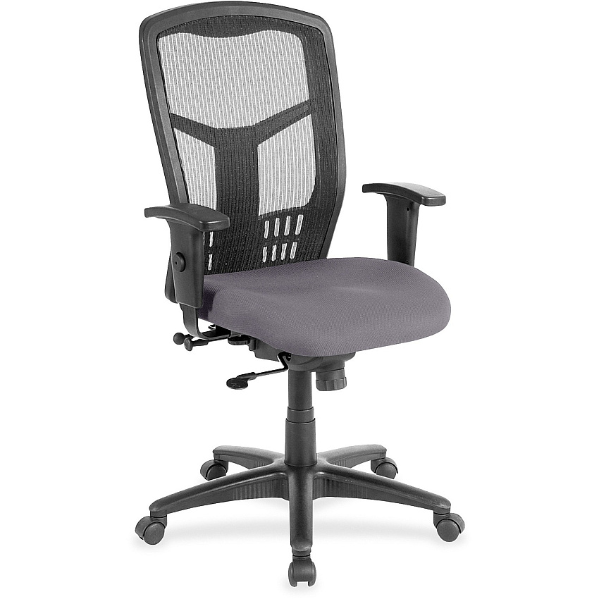 Lorell Executive Mesh High-back Swivel Chair (86205101)