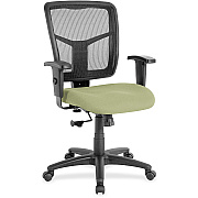 Lorell Ergomesh Managerial Mesh Mid-back Chair (86209069)