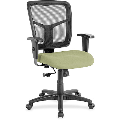 Lorell Ergomesh Managerial Mesh Mid-back Chair (86209069)