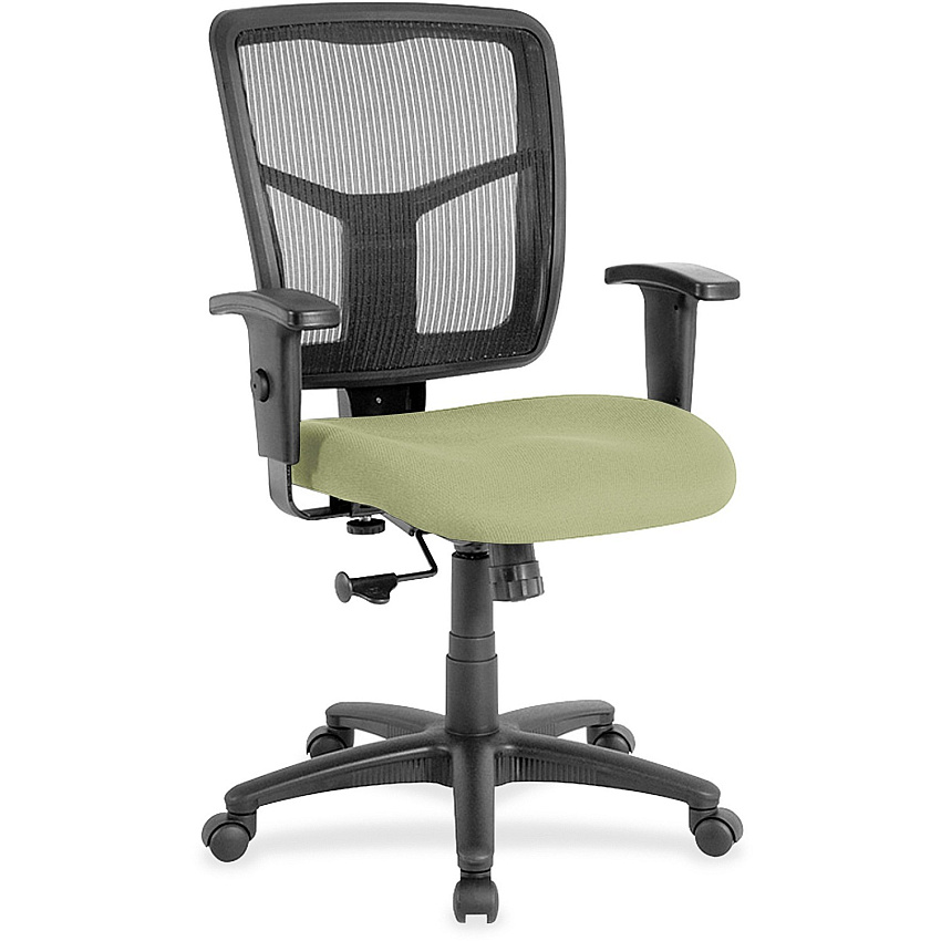 Lorell Ergomesh Managerial Mesh Mid-back Chair (86209069)