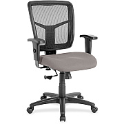 Lorell Ergomesh Managerial Mesh Mid-back Chair (86209071)