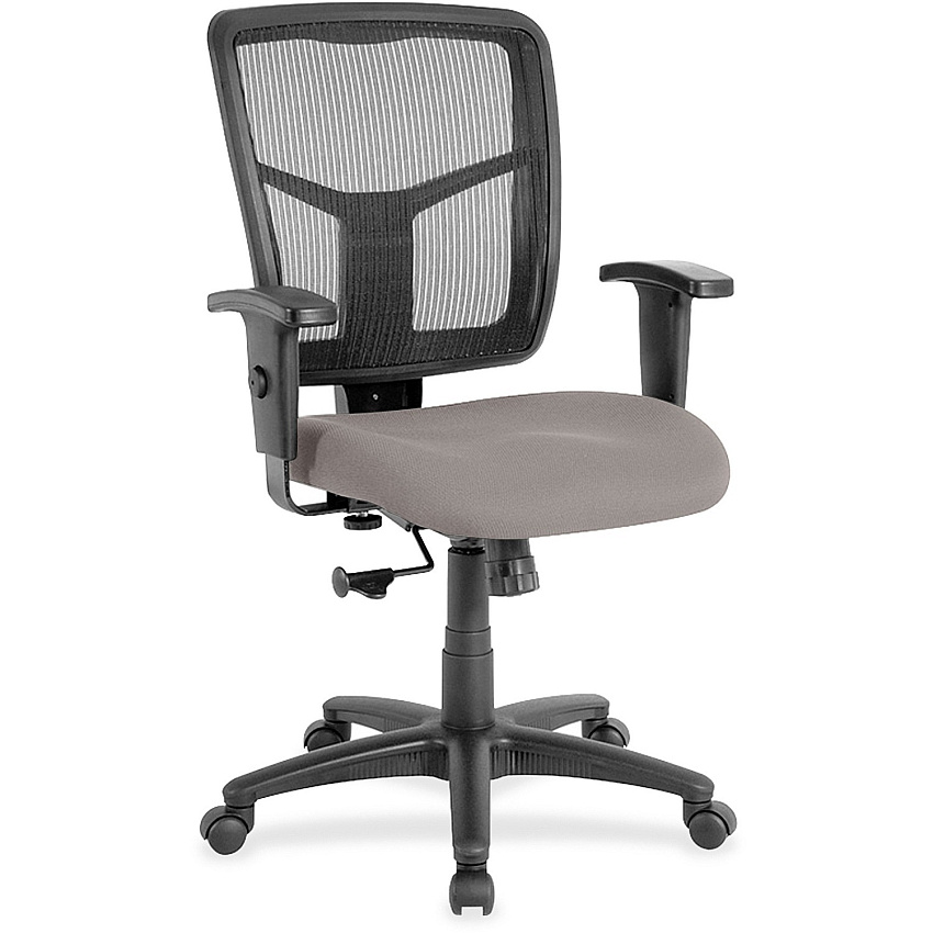 Lorell Ergomesh Managerial Mesh Mid-back Chair (86209071)