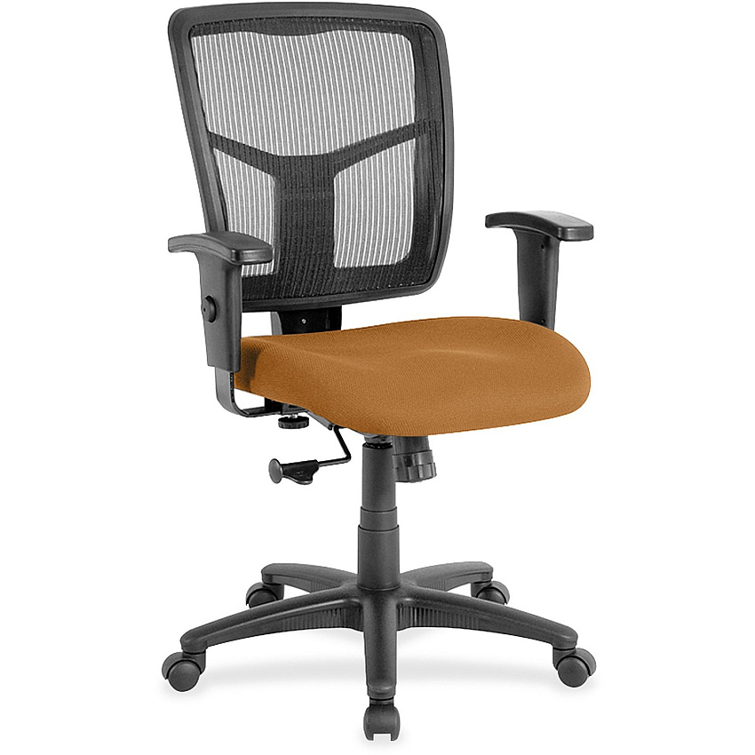 Lorell Ergomesh Managerial Mesh Mid-back Chair (86209073)