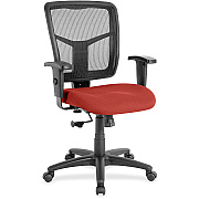 Lorell Ergomesh Managerial Mesh Mid-back Chair (86209075)