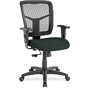 Lorell Ergomesh Managerial Mesh Mid-back Chair (86209076)