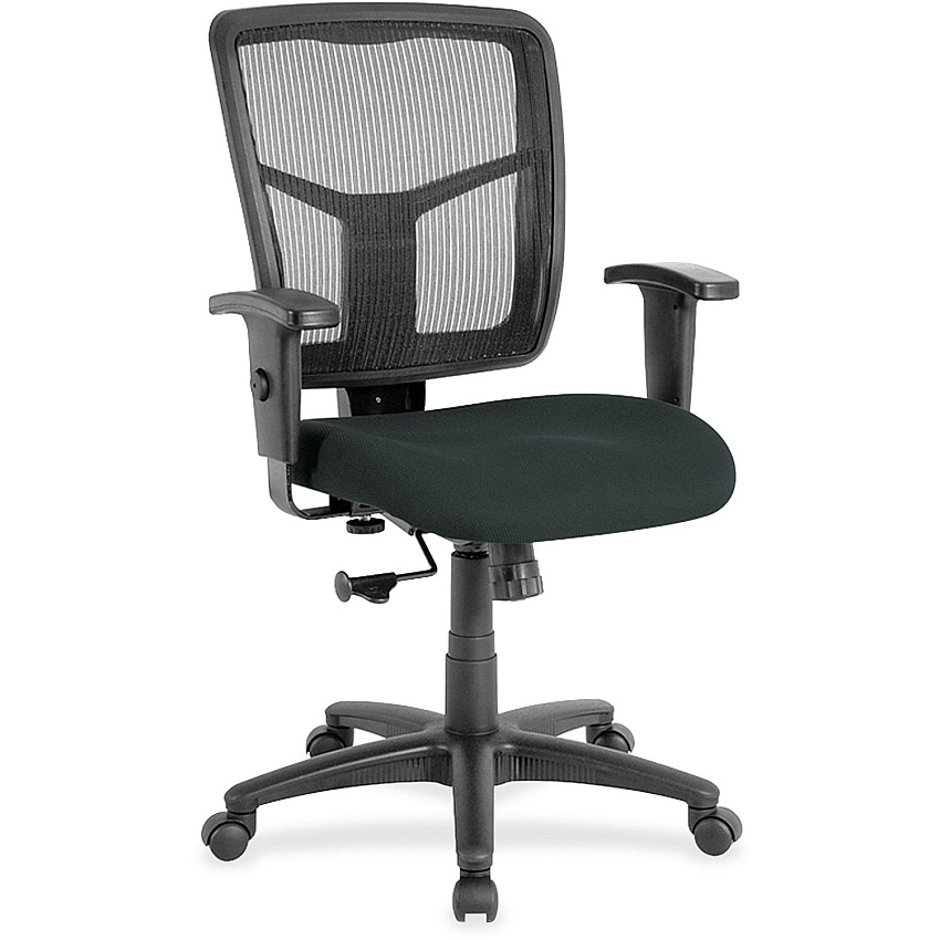 Lorell Ergomesh Managerial Mesh Mid-back Chair (86209076)