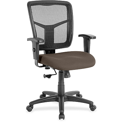 Lorell Ergomesh Managerial Mesh Mid-back Chair (86209077)