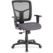 Lorell Ergomesh Managerial Mesh Mid-back Chair (86209101)
