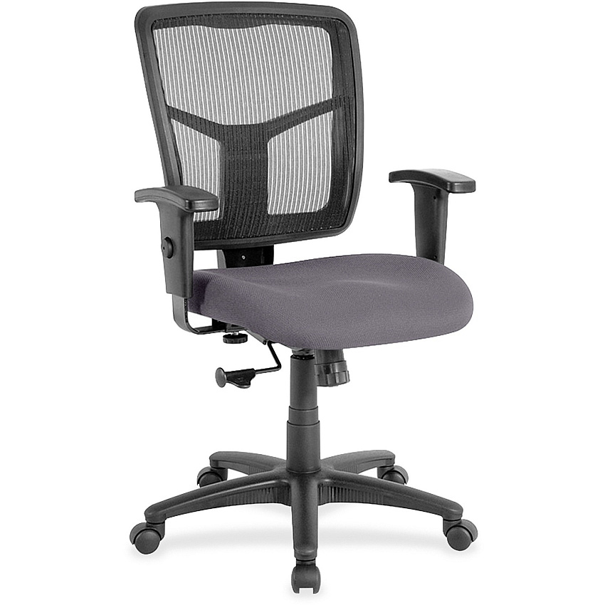 Lorell Ergomesh Managerial Mesh Mid-back Chair (86209101)