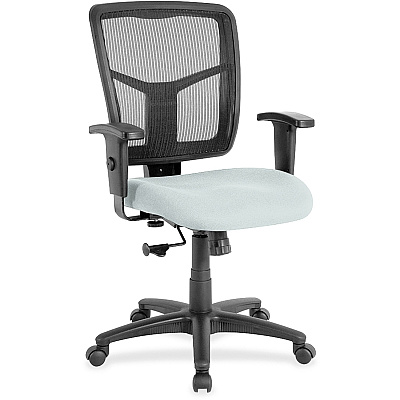 Lorell Ergomesh Managerial Mesh Mid-back Chair (86209102)