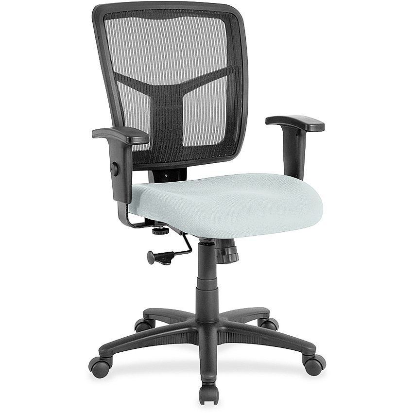 Lorell Ergomesh Managerial Mesh Mid-back Chair (86209102)