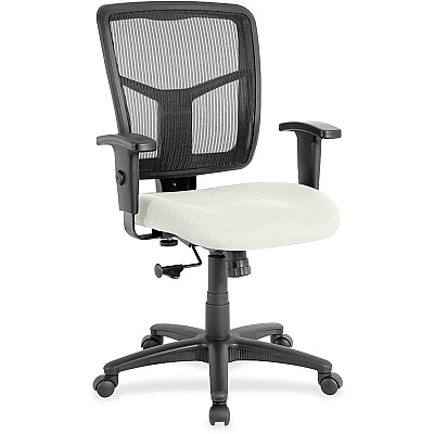 Lorell Ergomesh Managerial Mesh Mid-back Chair (86209103)