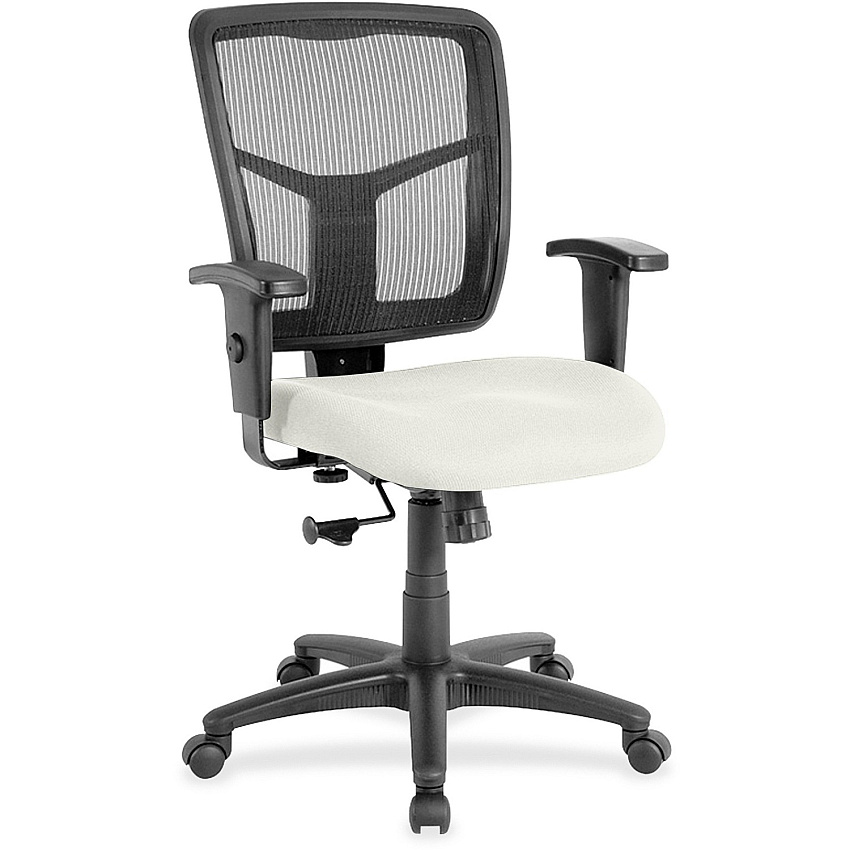 Lorell Ergomesh Managerial Mesh Mid-back Chair (86209103)