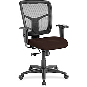 Lorell Ergomesh Managerial Mesh Mid-back Chair (86209105)