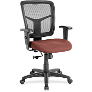 Lorell Ergomesh Managerial Mesh Mid-back Chair (86209106)