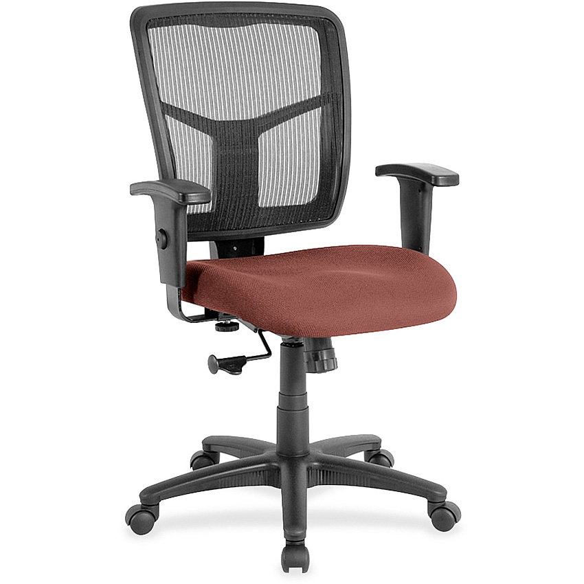 Lorell Ergomesh Managerial Mesh Mid-back Chair (86209106)