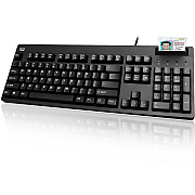 Adesso EasyTouch 630SB - Smart Card Reader Keyboard (AKB630SB)