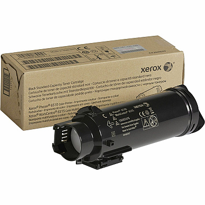 Xerox Original Standard Yield Laser Toner Cartridge - Black - 1 Each (XER106R03476)