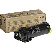 Xerox Original High Yield Laser Toner Cartridge - Yellow - 1 Each (106R03479)