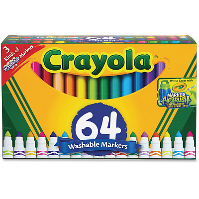 Crayola Washable Markers (CYO588180)
