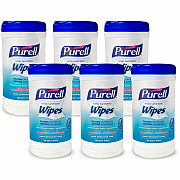 PURELL Clean Scent Hand Sanitizing Wipes (GOJ912006CMRCT)