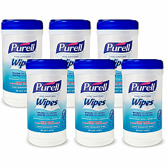 PURELL Clean Scent Hand Sanitizing Wipes (GOJ912006CMRCT)