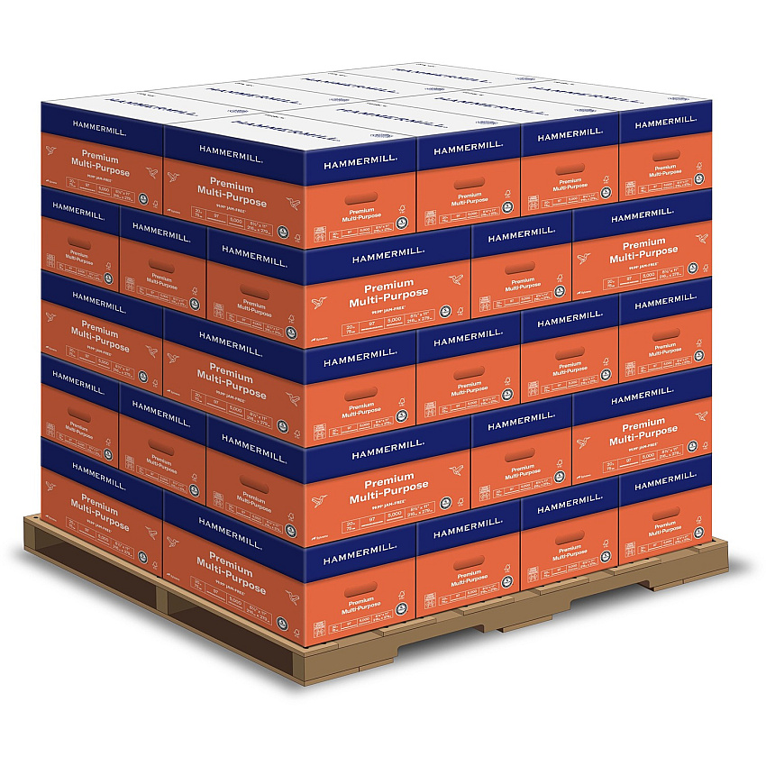 Hammermill Premium Multipurpose Paper - White (HAM106310PL)