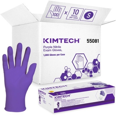KIMTECH Purple Nitrile Exam Gloves (55081CT)