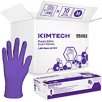 KIMTECH Purple Nitrile Exam Gloves (KCC55082CT)