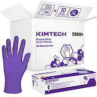 KIMTECH Purple Nitrile Exam Gloves (KCC55084CT)
