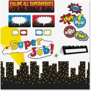 Teacher Created Resources Superhero Decorative Set (6172)